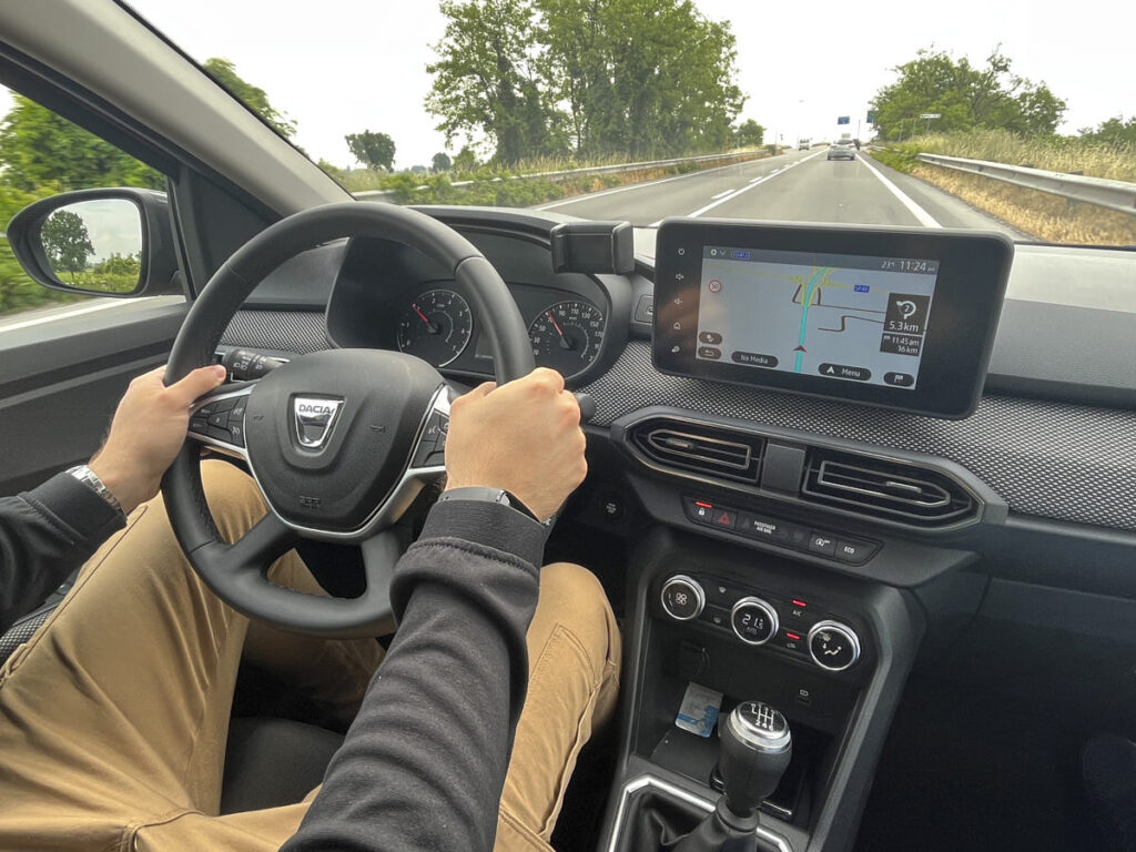dacia jogger plancia