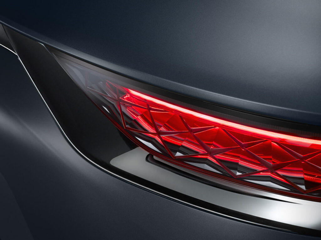 ds 7 crossback ligne noir