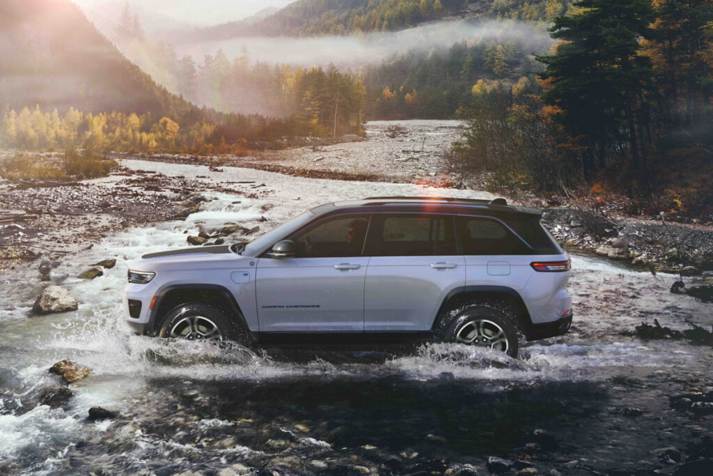 jeep grand cherokee 4xe