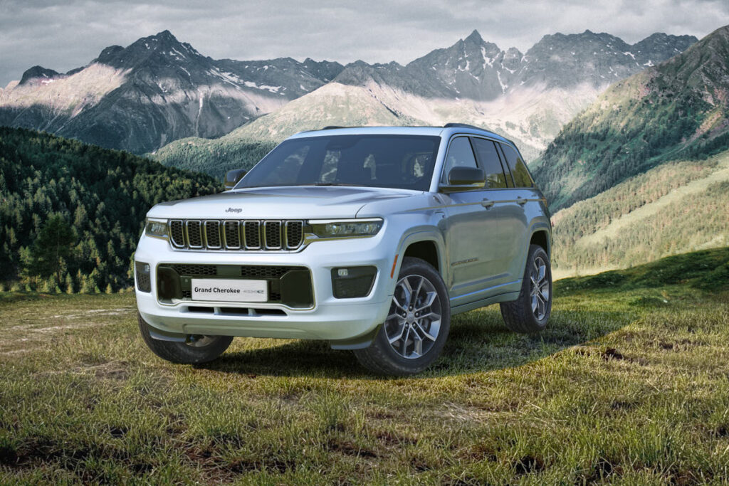 jeep grand cherokee 4xe