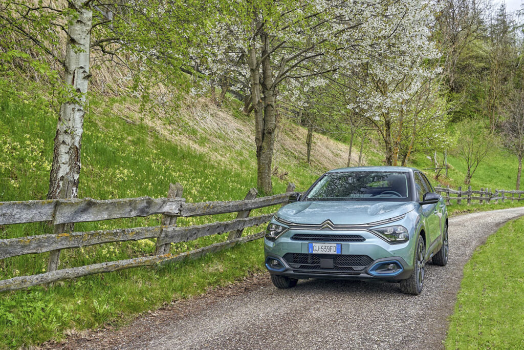 citroen c4 elettrica