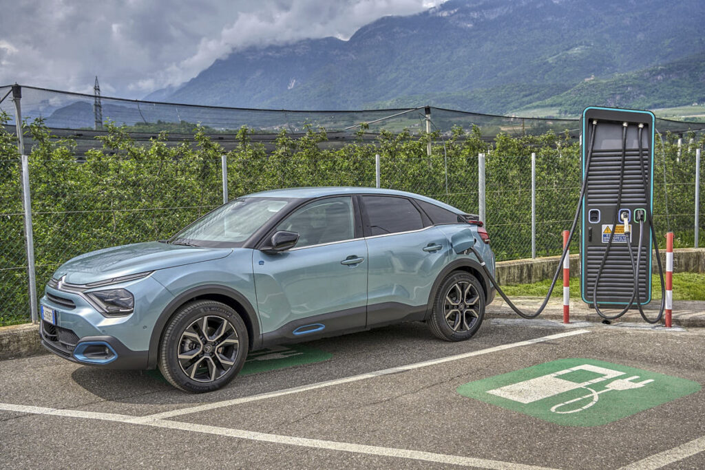 citroen c4 elettrica
