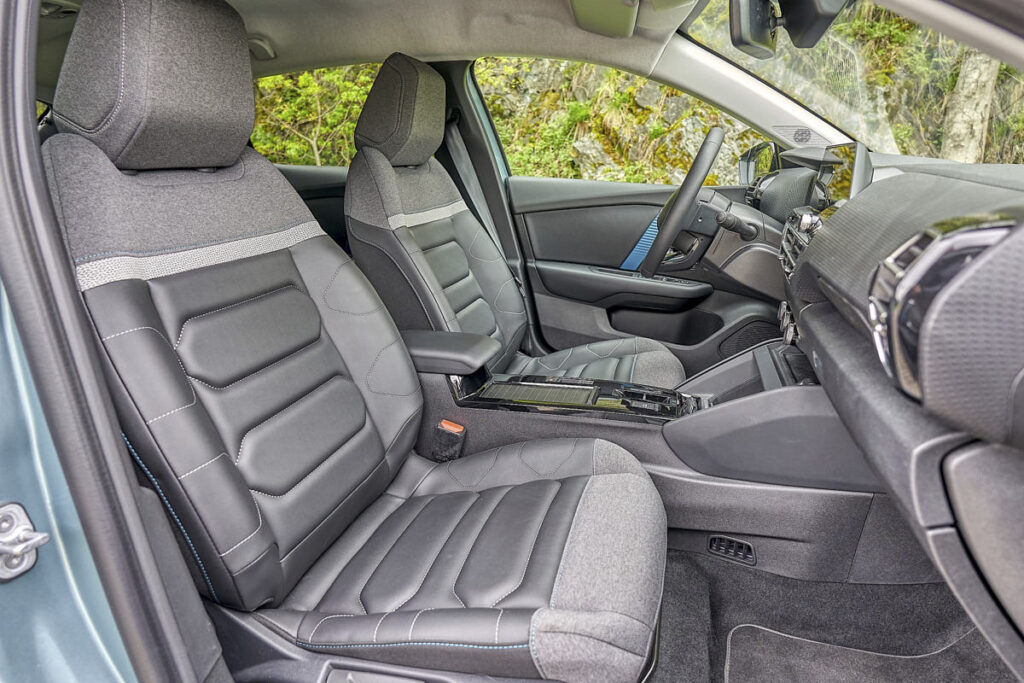 sedili citroen c4