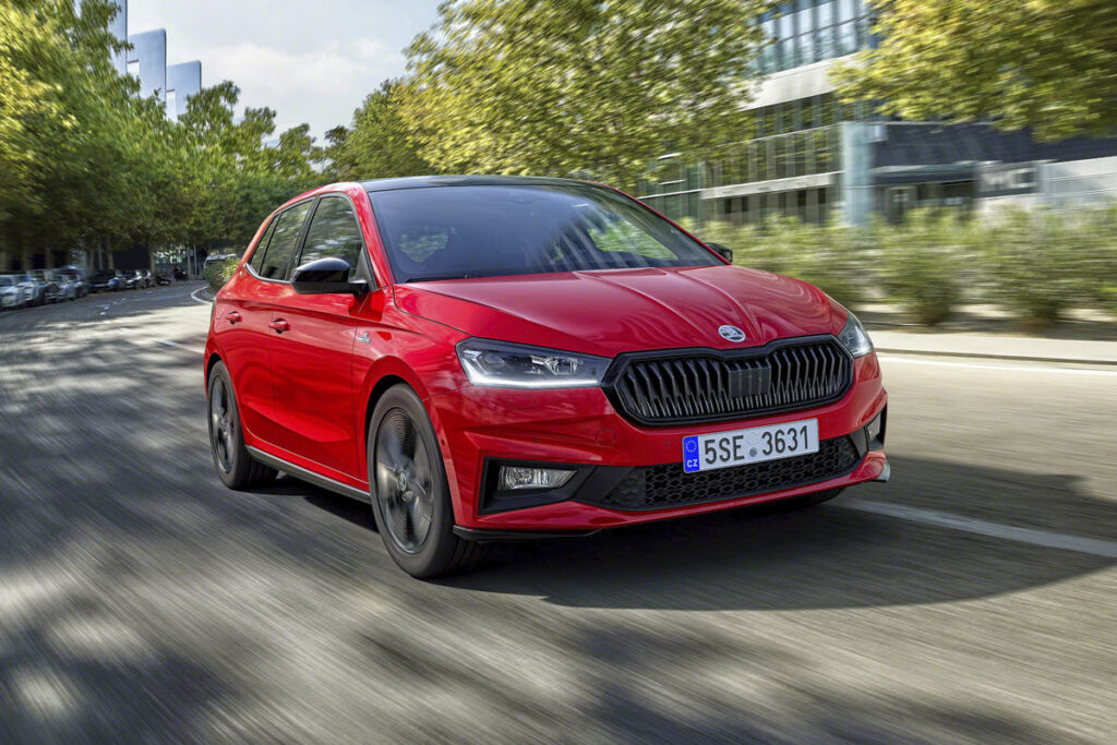skoda fabia monte carlo