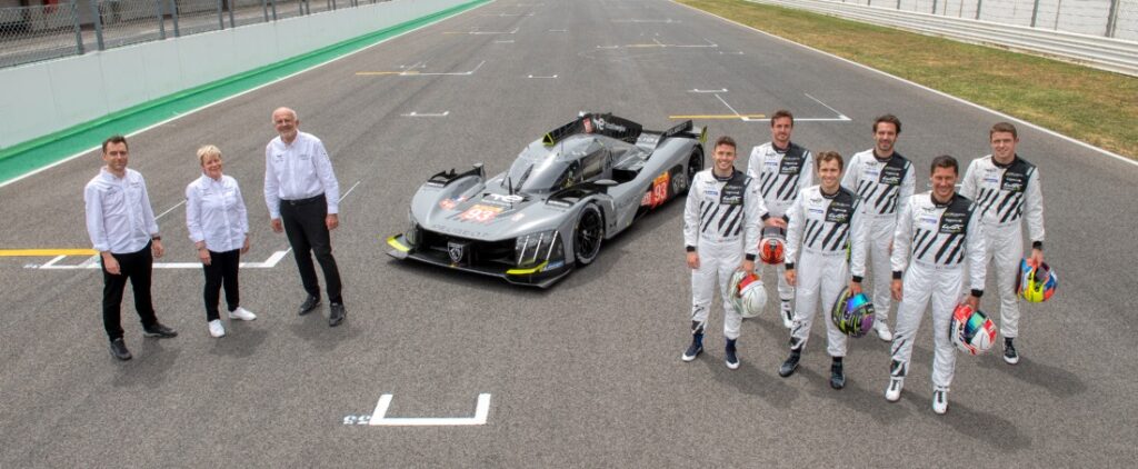 peugeot 9x8 team