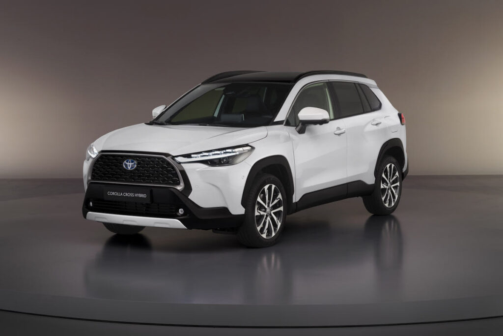 toyota corolla cross