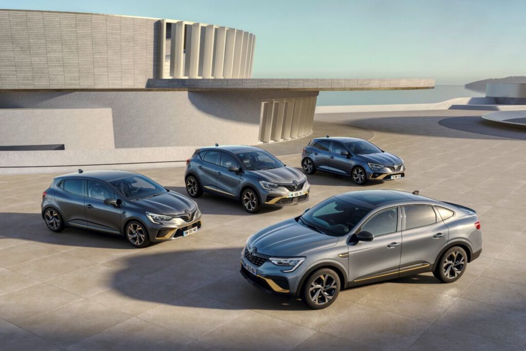 gamma renault e-tech engineered