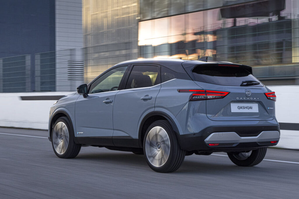 Nissan Qashqai e-POWE