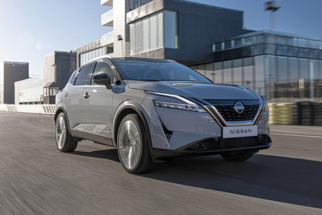 Nissan Qashqai e-POWE