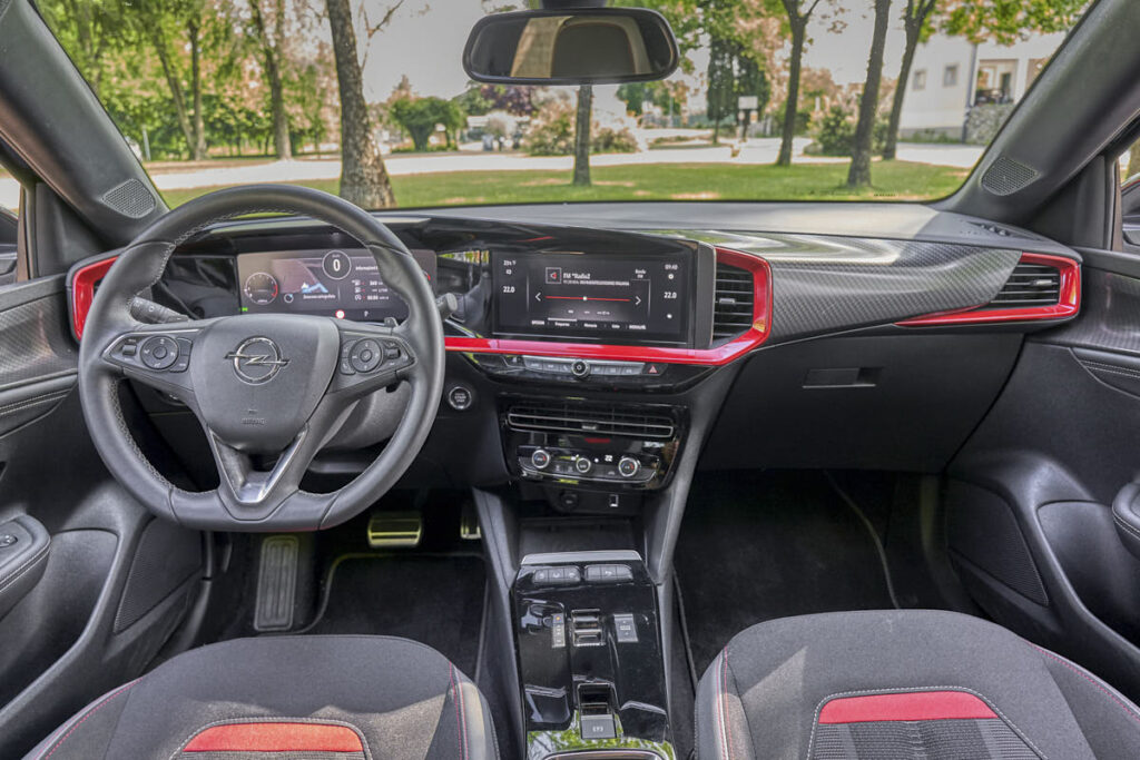 opel mokka cockpit