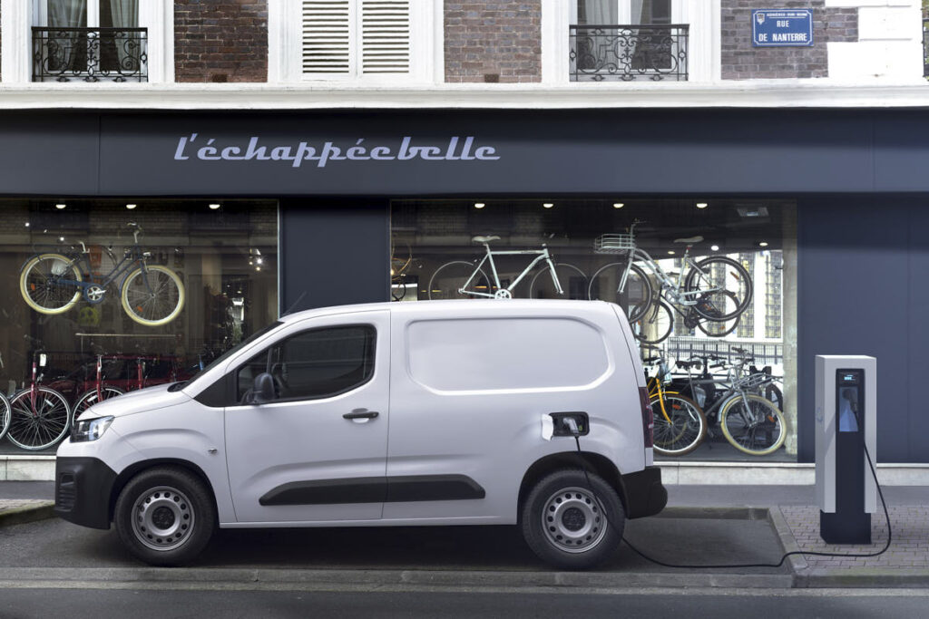 citroen berlingo van