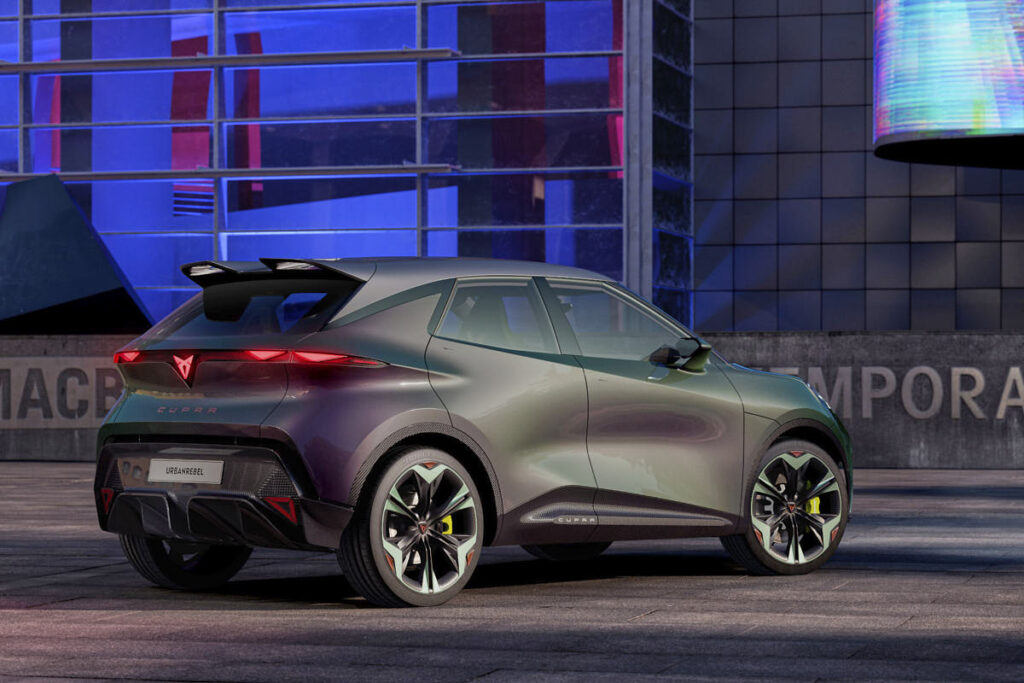 cupra urban rebel
