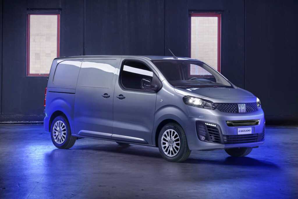 Fiat e-Scudo
