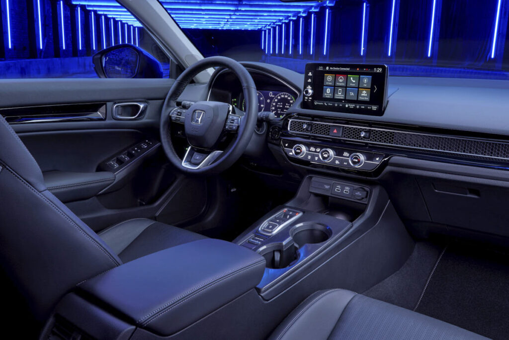 honda civic cockpit