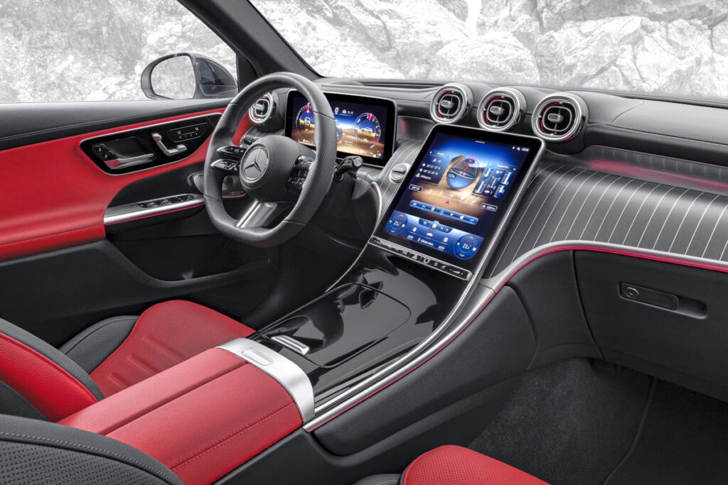 mercedes-benz glc plancia