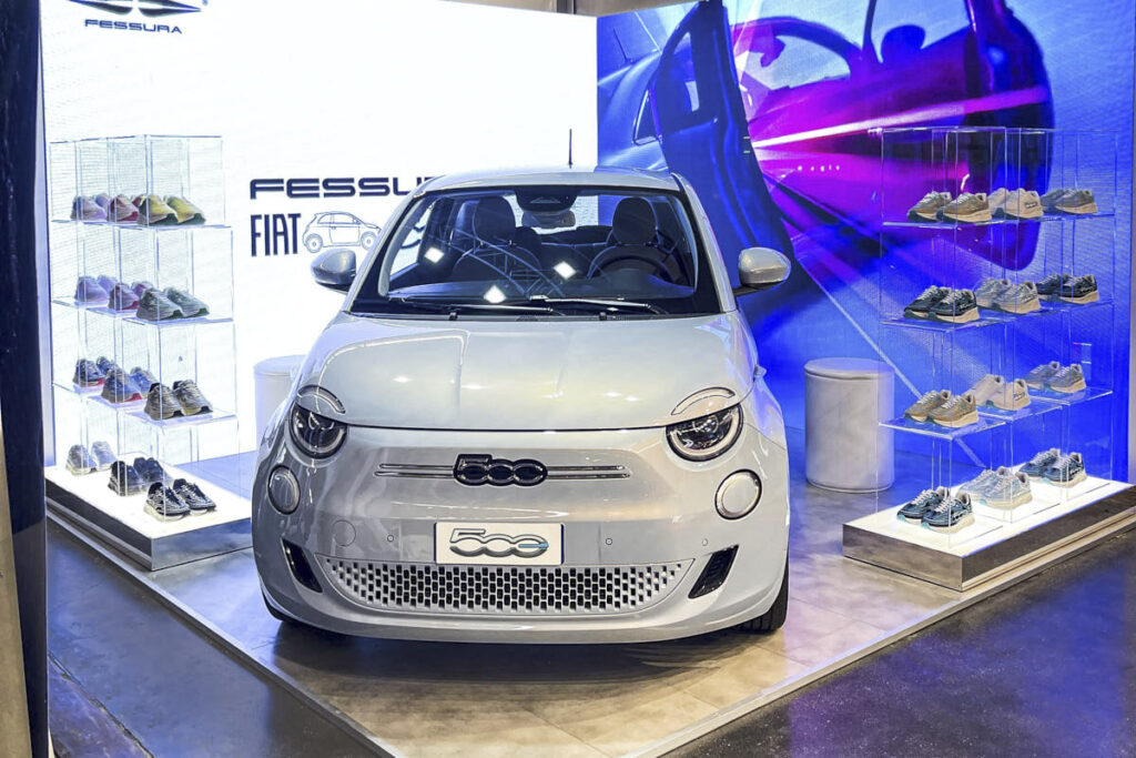 fiat nuova 500 pitti uomo