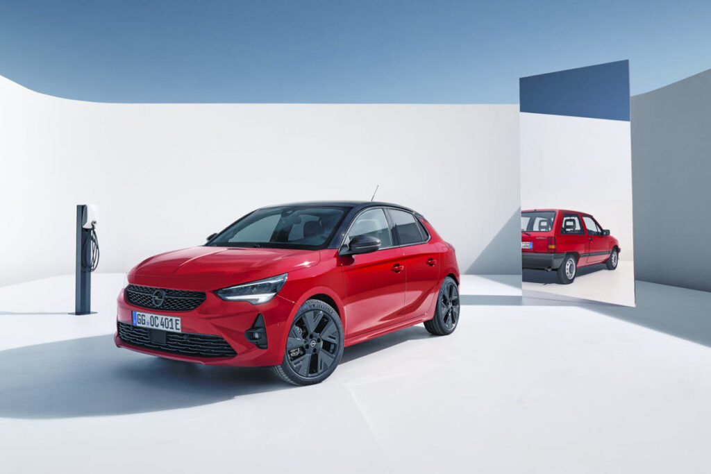 opel corsa 40 years