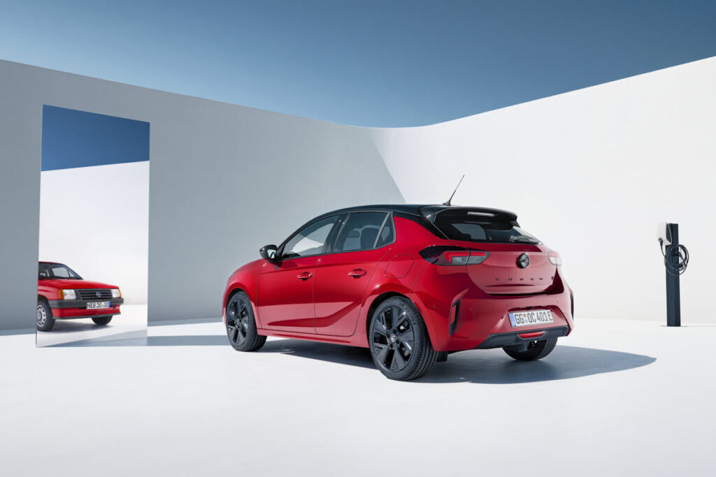 opel corsa 40 years