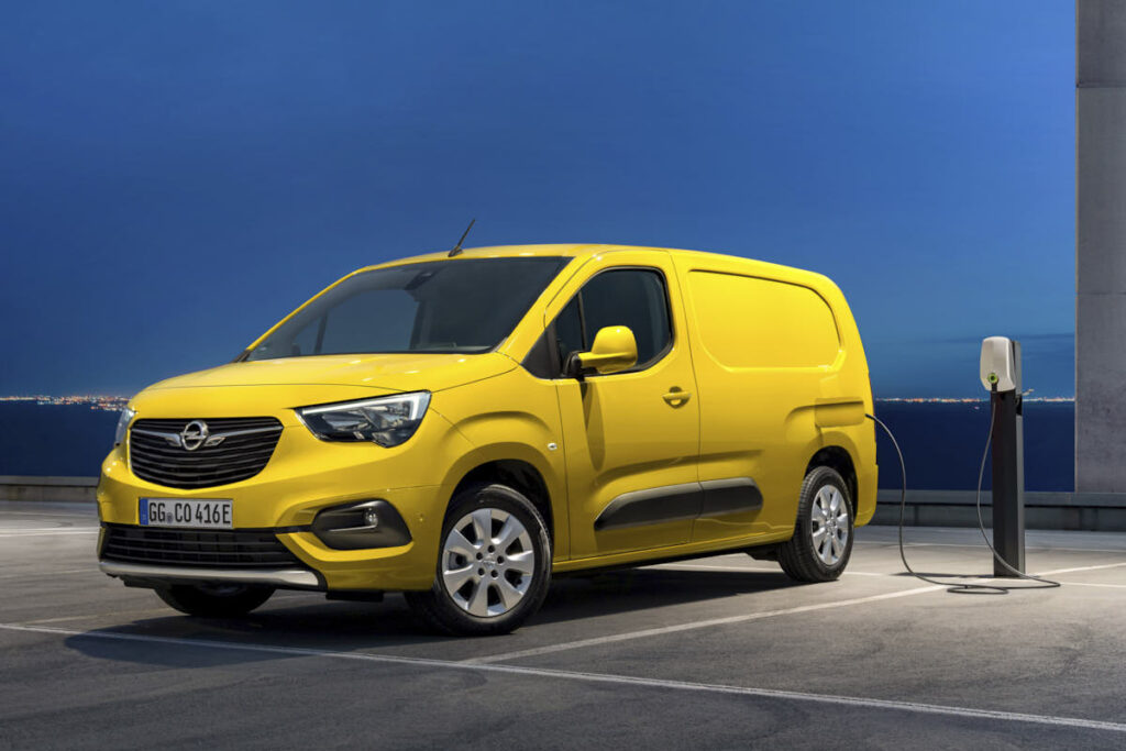 Opel Combo e-Cargo
