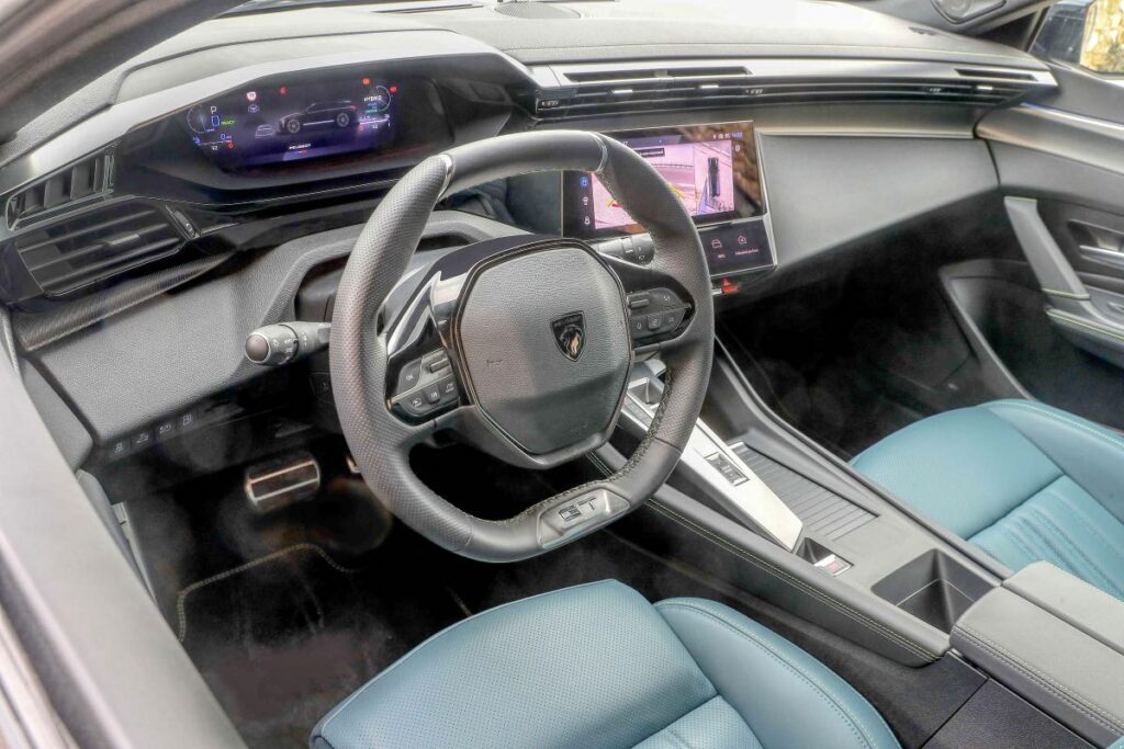peugeot 308 sw cockpit