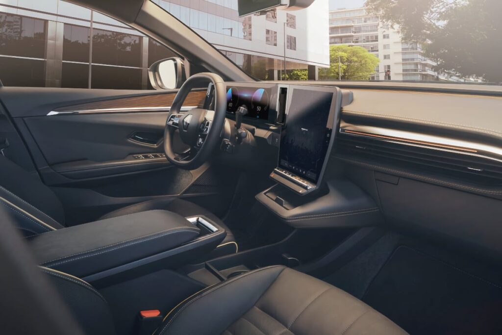renault megane cockpit