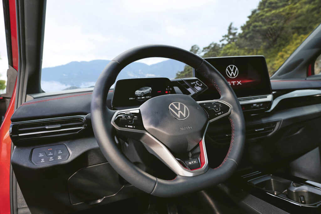 Volkswagen ID.4 plancia
