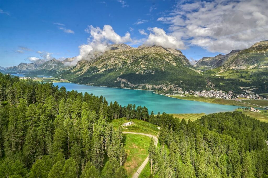 Lago di Silvaplana
