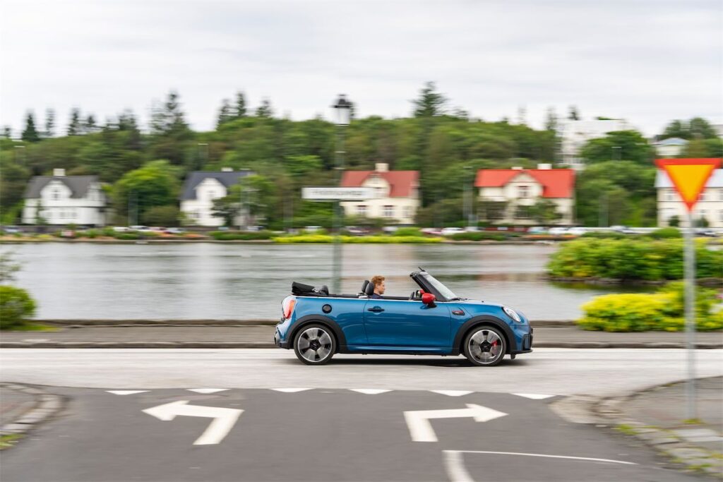 mini john cooper works cabrio