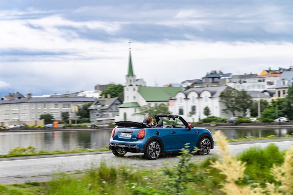 mini john cooper works cabrio