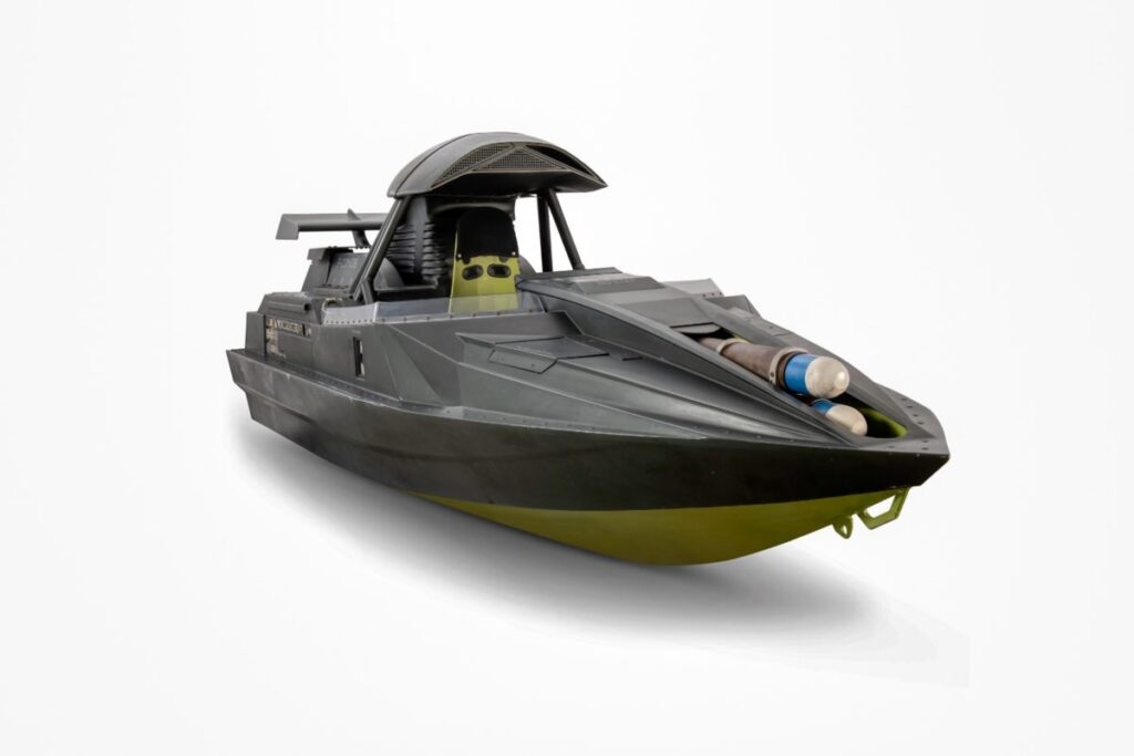 007 Q Jet Boat