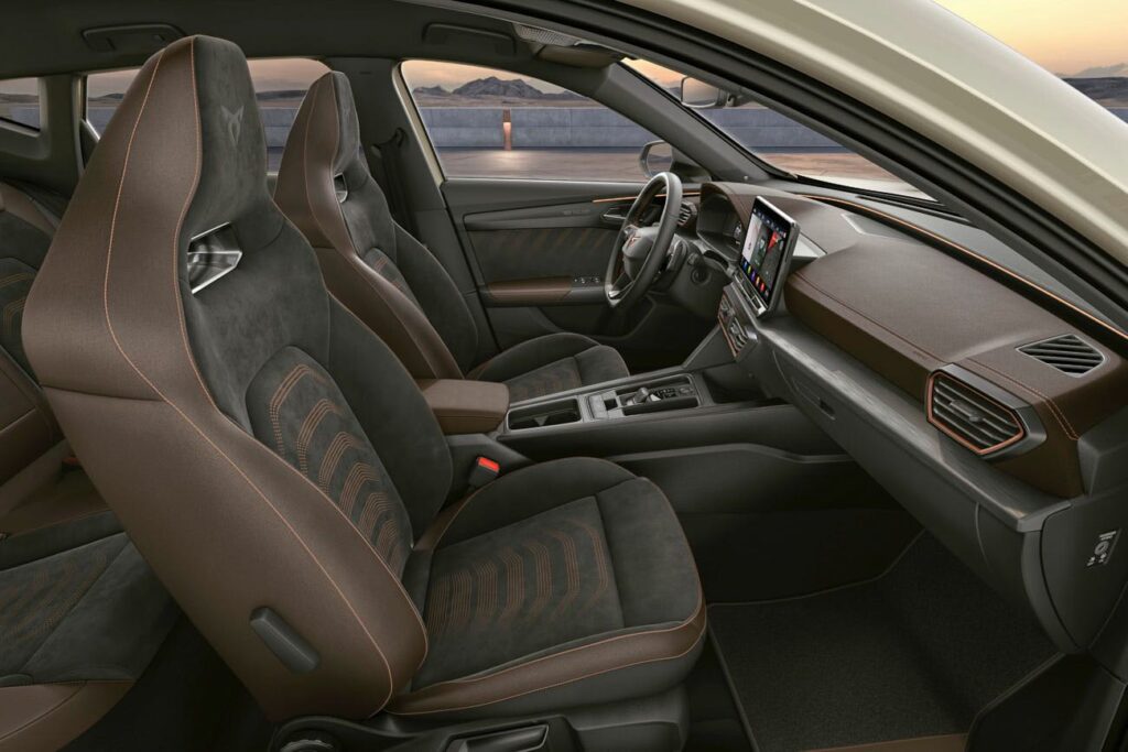 cupra formentor VZ5 Taiga Grey
