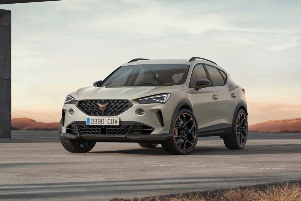 cupra formentor VZ5 Taiga Grey