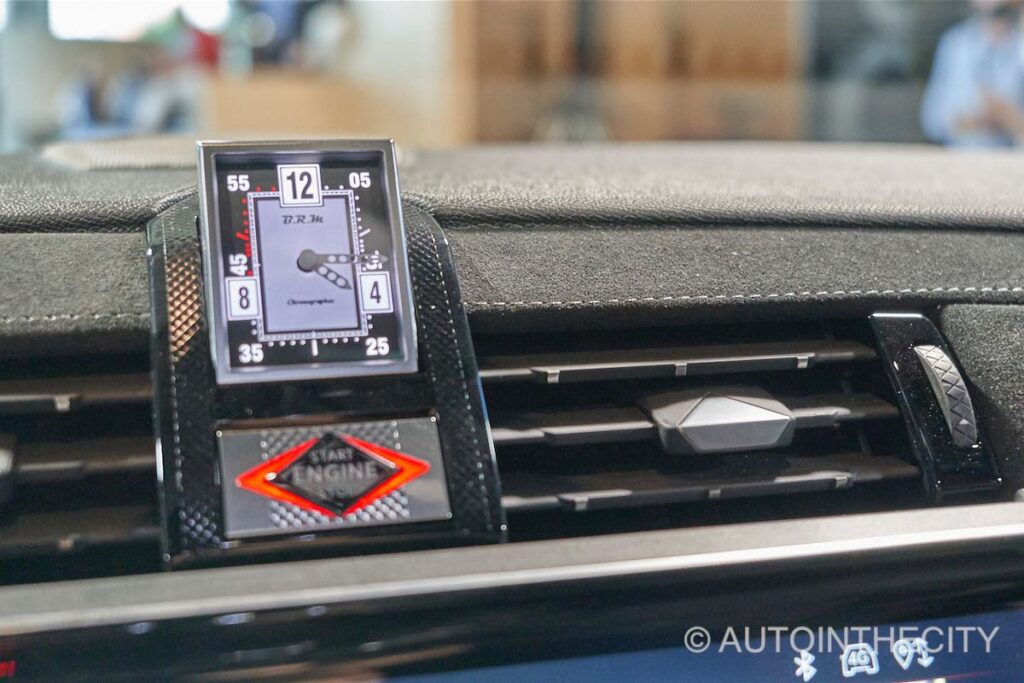 ds7 orologio