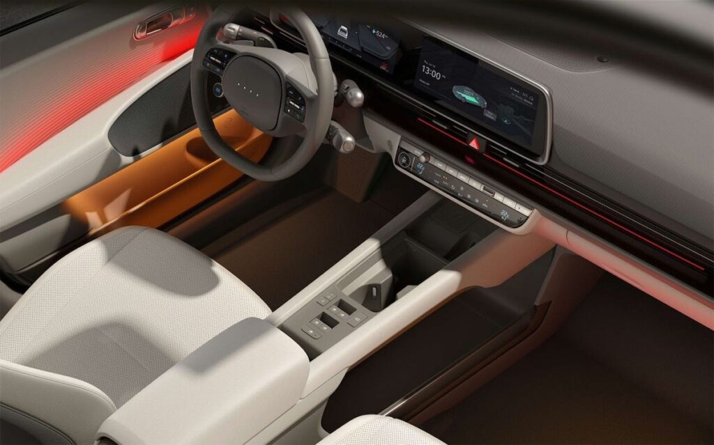 hyundai ioniq 6 cockpit
