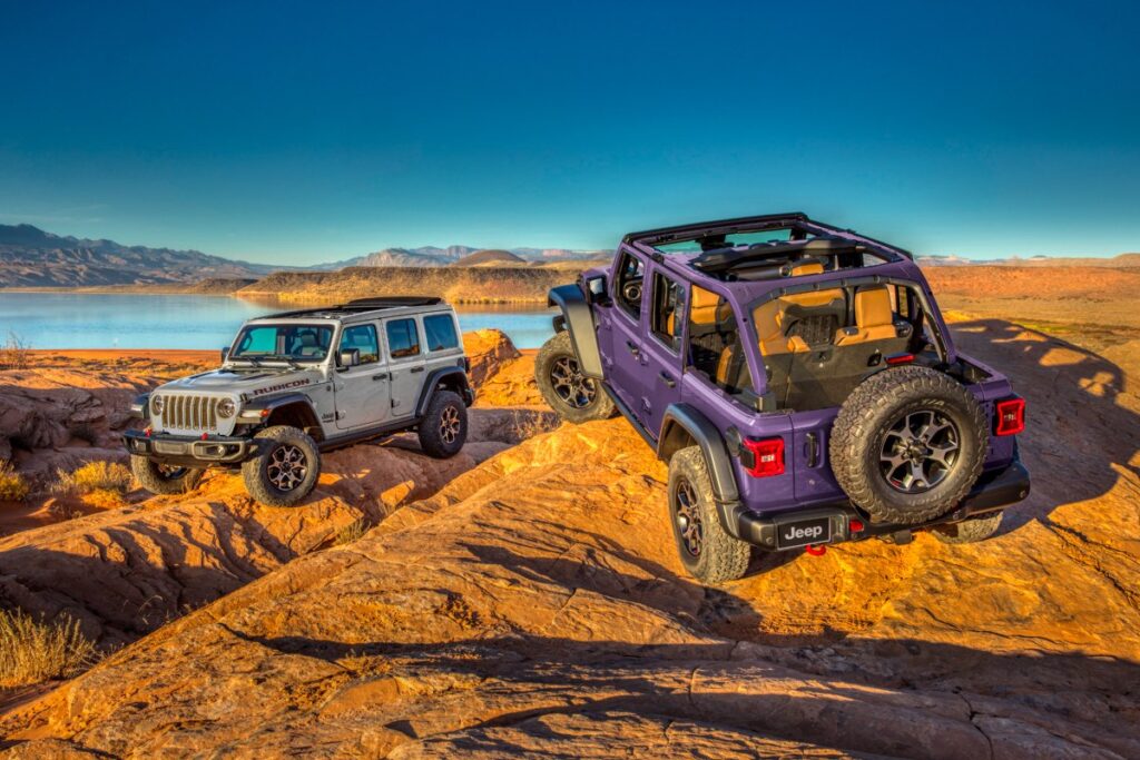2020 Jeep® Wrangler Rubicon EcoDiesel
