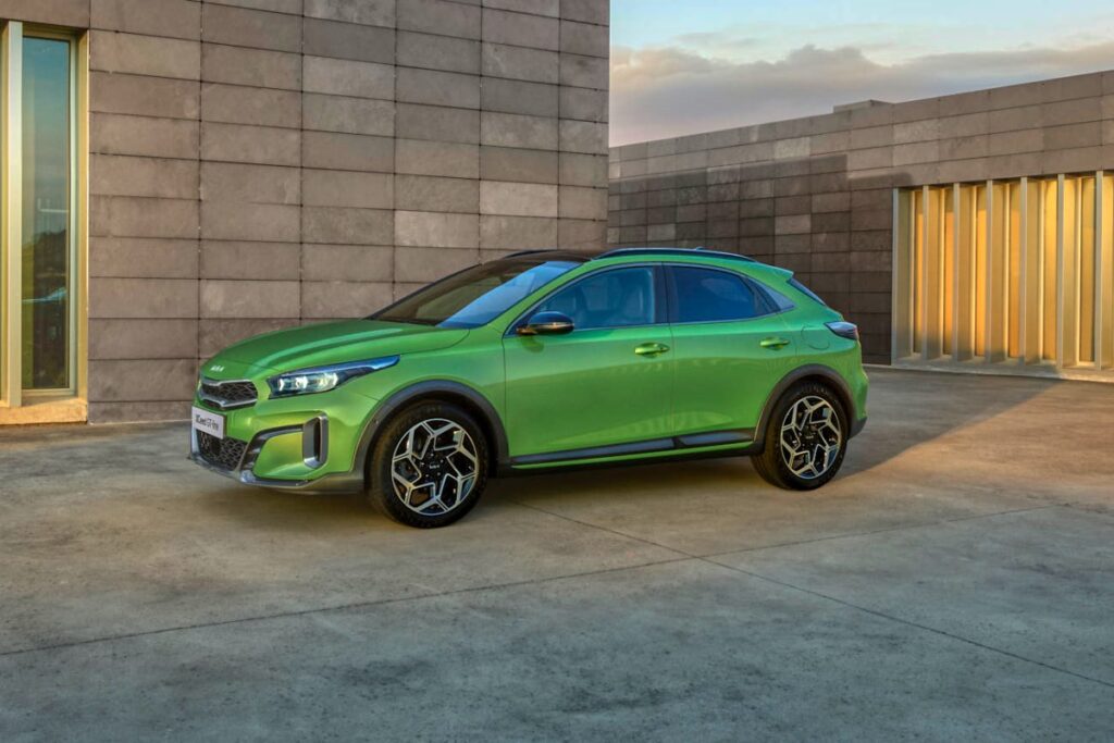 kia xceed