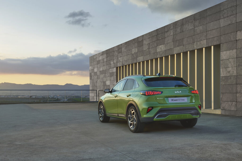 kia xceed