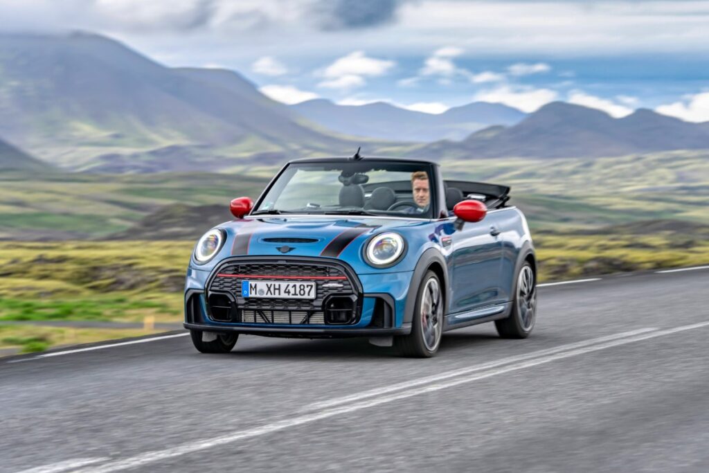 mini john cooper works cabrio