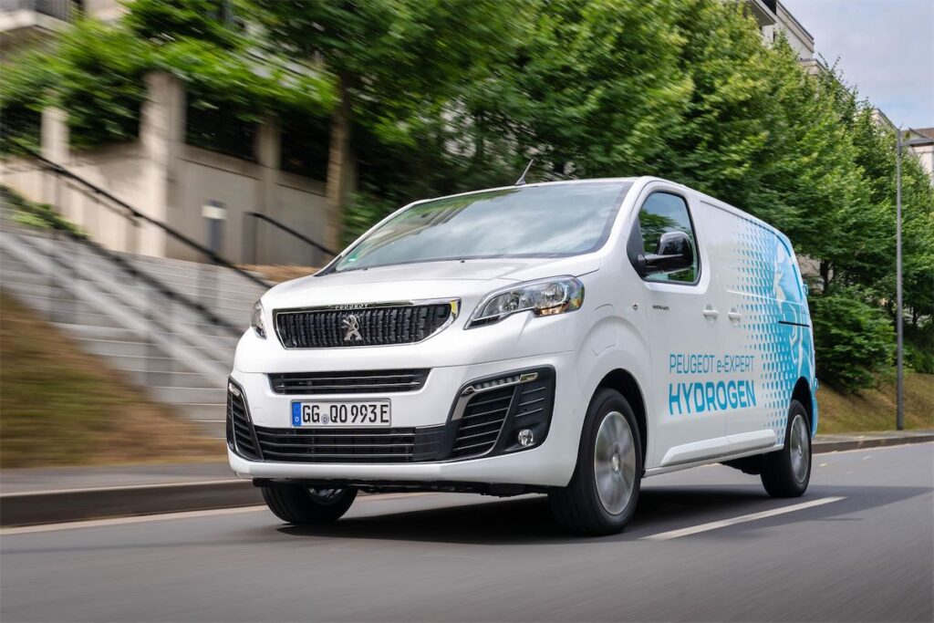 peugeot e-expert idrogeno