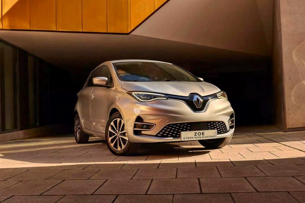 renault zoe