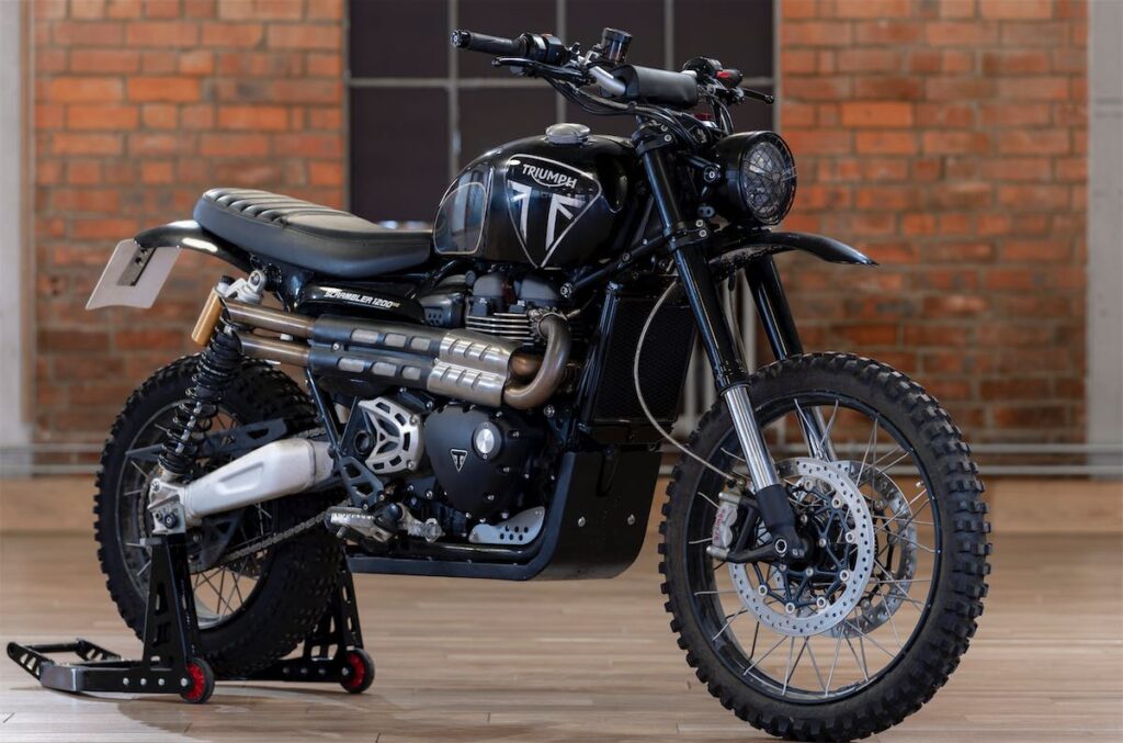 triumph scramber