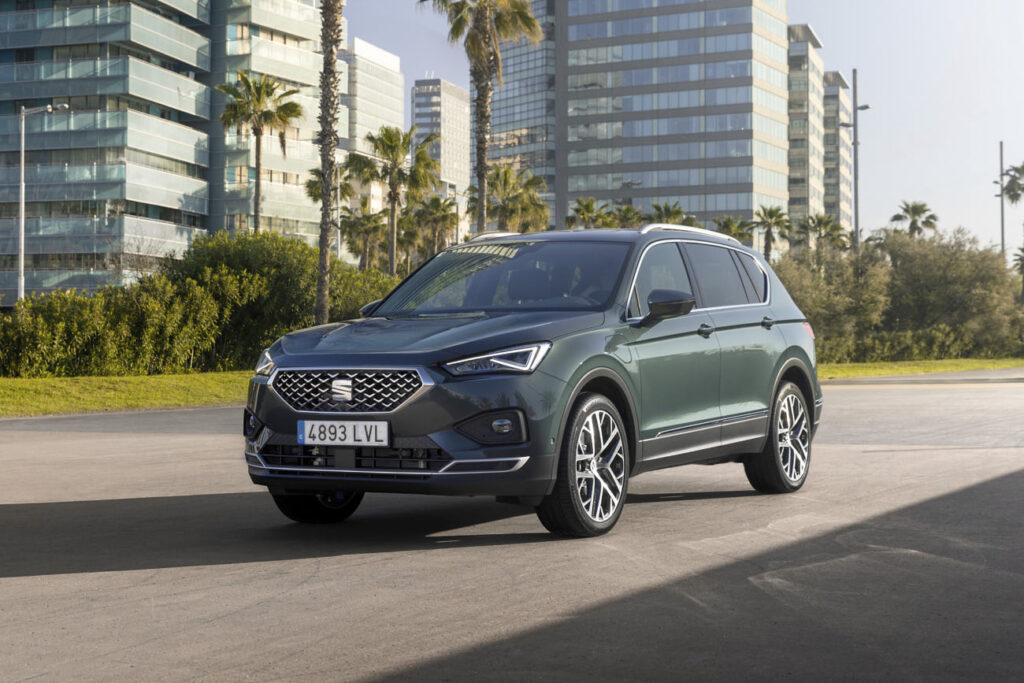 seat tarraco xperience
