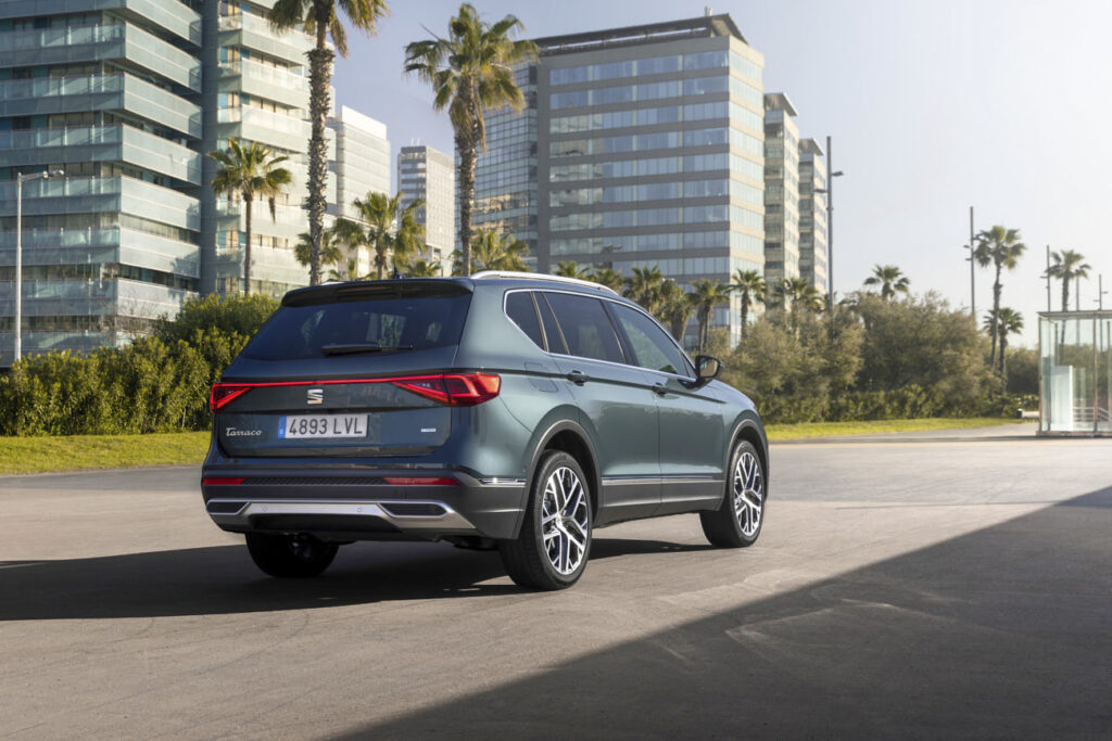 seat tarraco xperience