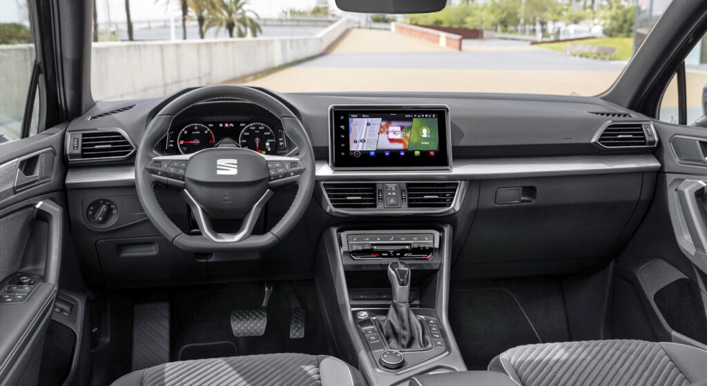 seat tarraco xperience cockpit
