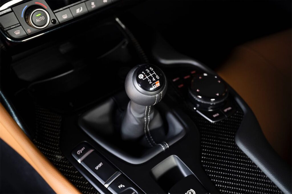 toyota supra manuale cambio
