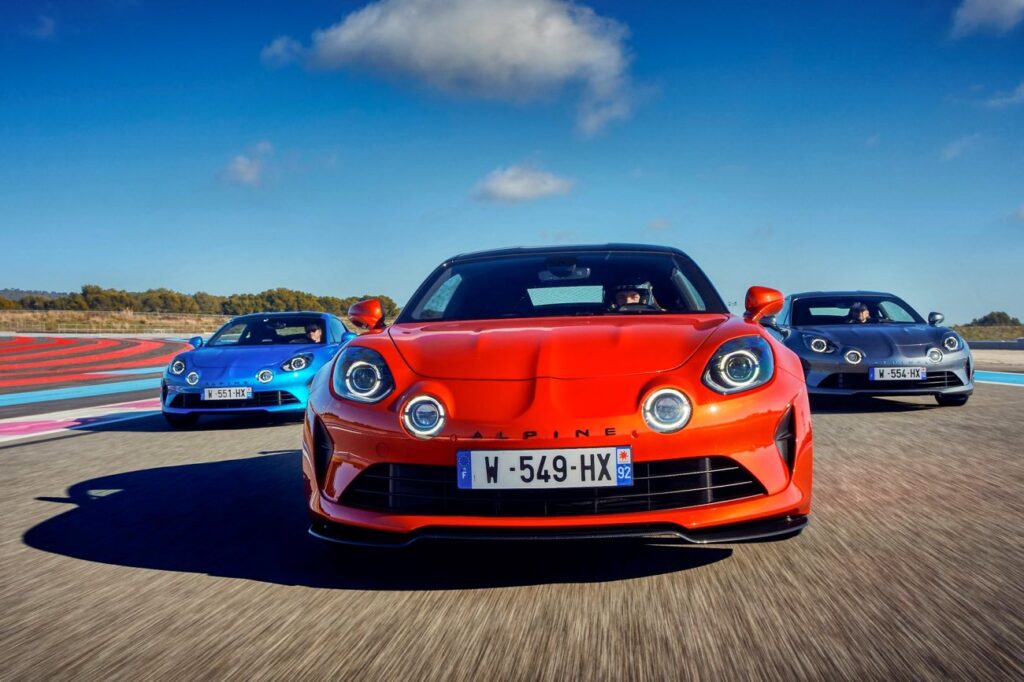 Alpine A110