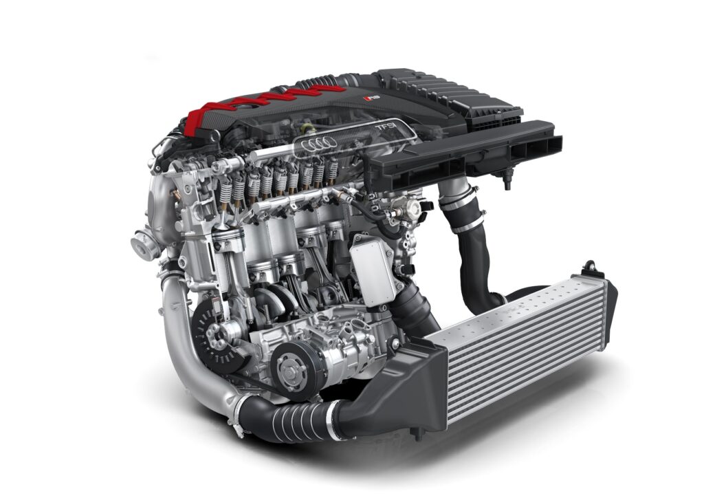 motore audi 2.5 tfsi