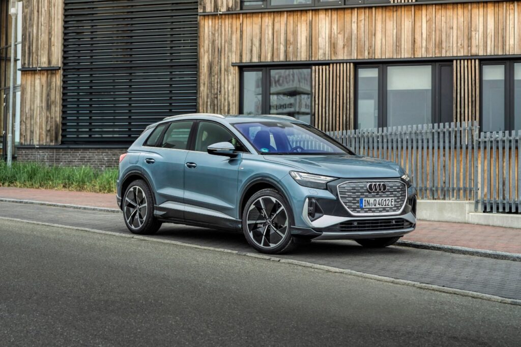 audi q4 e-tron