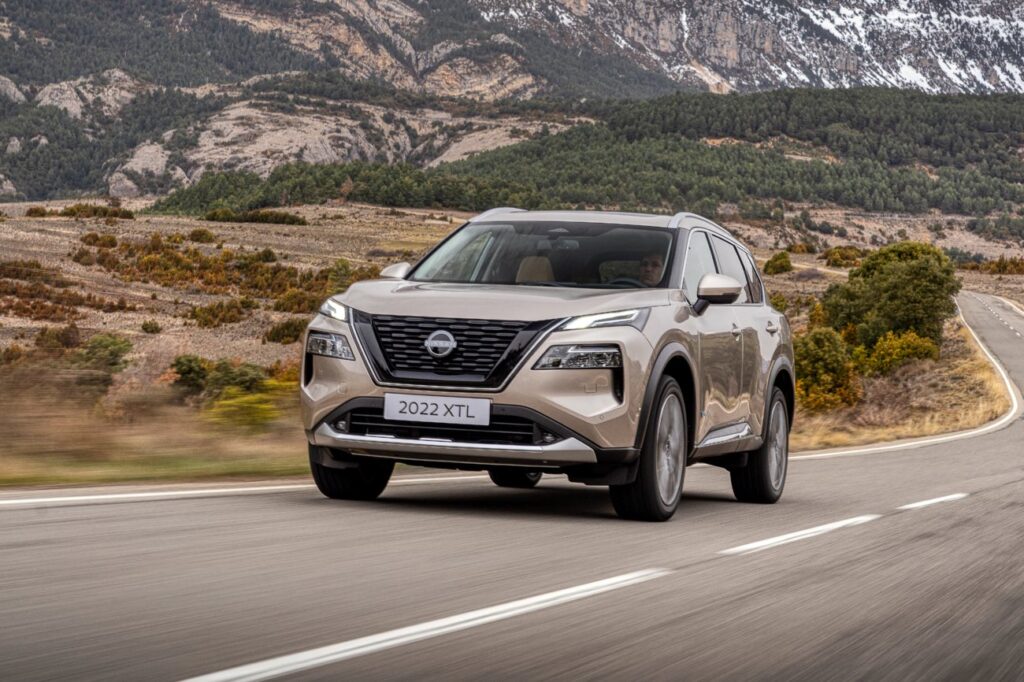 Nuovo Nissan X-Trail