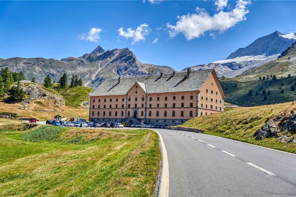 ospizio dei canonici del gran san bernardo